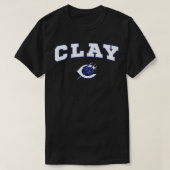 Clay High School Blue Devils T-shirt (Design voorkant)