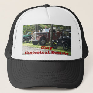 Clay Histor... Trucker Pet