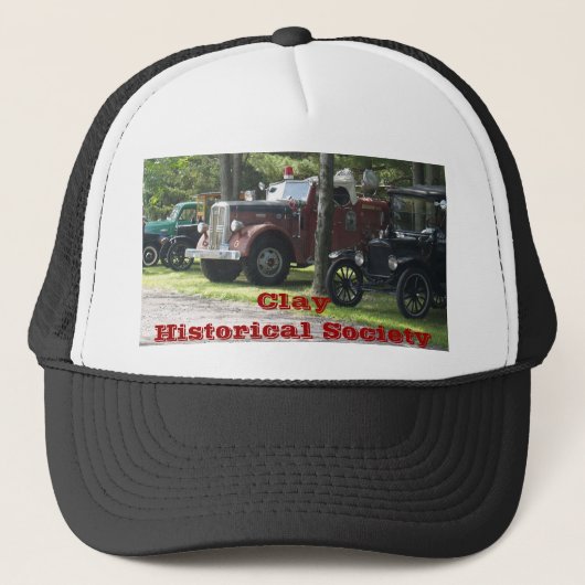 Clay Histor... Trucker Pet (Voorkant)
