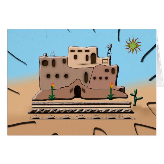 Clay House (Devant horizontal)