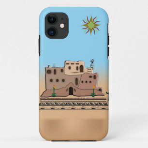 Clay House iPhone 11 Hoesje