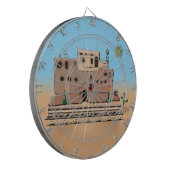 Clay House Dartbord (Voorkant Links)