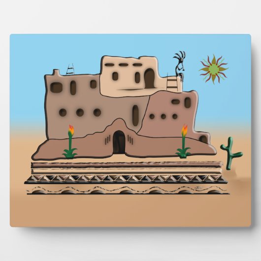 Clay House Fotoplaat (Voorkant)