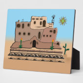 Clay House Fotoplaat (Zijkant)