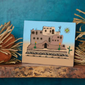 Clay House Fotoplaat (Zijkant)