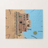 Clay House Legpuzzel (Horizontaal)