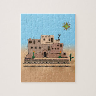 Clay House Legpuzzel