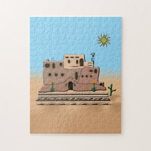 Clay House Legpuzzel