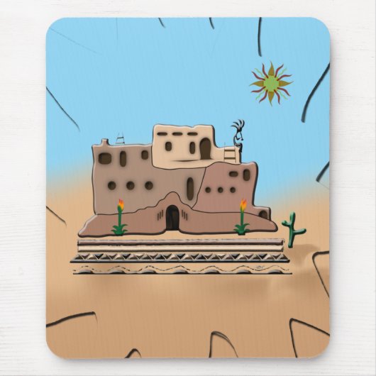 Clay House Muismat (Voorkant)