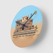 Clay House Ronde Klok (Hoek)