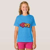Clay Kids - Chica T-shirt (Voorkant volledig)