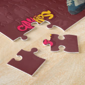 Clay Kids - Robbie Puzzle Legpuzzel (Zijkant)