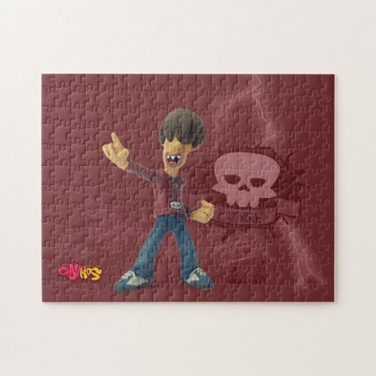 Clay Kids - Robbie Puzzle Legpuzzel (Horizontaal)