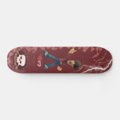 Clay Kids - Skateboard Robbie (Horizontaal)