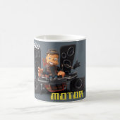 Clay Kids - Taza Motor gris Koffiemok (Center)