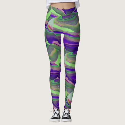 Clay Layers 3 Leggings (Voorkant)