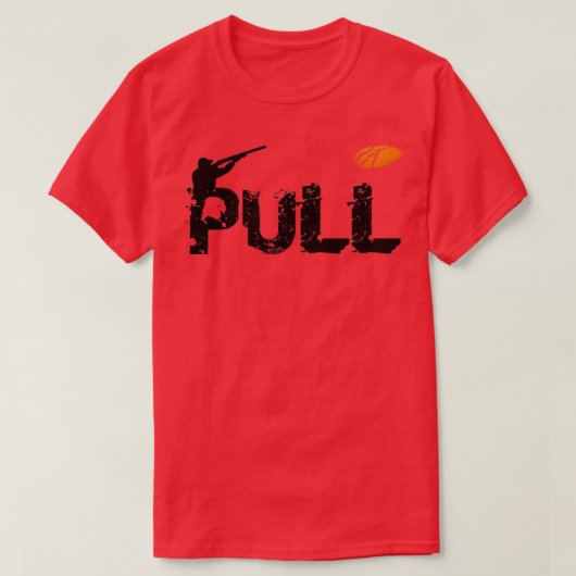 Clay Pigeon Clay Pigeon PULL 1 T-shirt (Design voorkant)