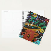 "Clay Pot" Planner (Devant avec enveloppe)