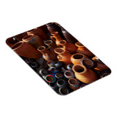 Clay Pots, Hazyview, Mpumalanga, Zuid-Afrika Magneet (Rechterzijde)