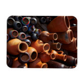 Clay Pots, Hazyview, Mpumalanga, Zuid-Afrika Magneet (Horizontaal)
