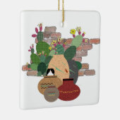 Clay Pots Ornament (Rechts)