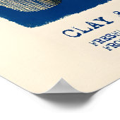 Clay & Pots Poster Midcentury Ceramic Art Print – (Coin)