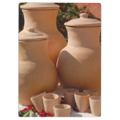 Clay Pottery Klembord (Achterkant)
