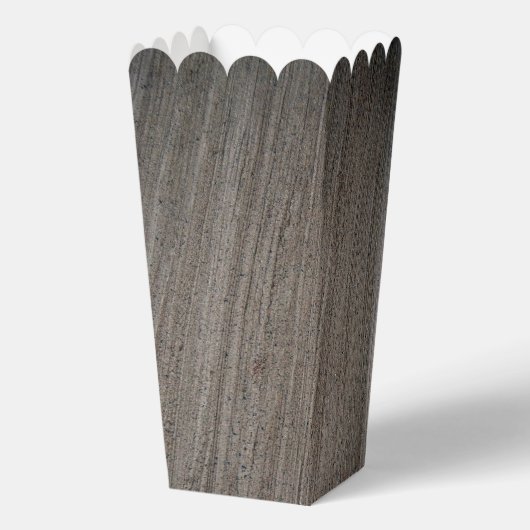 Clay Safari Giraffe, rustieke bruiloft Bedankdoosjes (Achterkant)