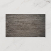 Clay Seahorse Beach Bruiloft Website Informatiekaartje (Achterkant)