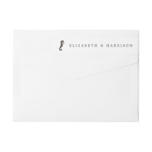 Clay Seahorse Beach Wedding