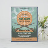 Clay Shoot Voltooiingsflyer (Staand voorkant)