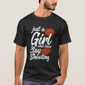Clay Shooting Trap Shooter Trap Shooting T-shirt