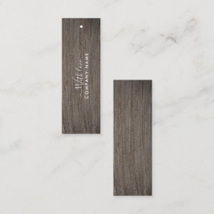 Clay Slab-effect, cadeauLabels Mini Visitekaartje