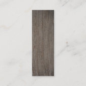 Clay Slab-effect, cadeauLabels Mini Visitekaartje (Achterkant)