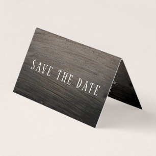 Clay Slab-effect, foto sparen de Datum Kaart Visitekaartjes