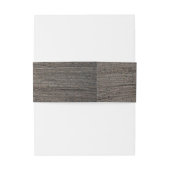 Clay Slab Wedding Uitnodigingen Wikkel (Achterkant Voorbeeld)