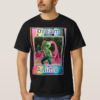 Claylien Dream Anime T-shirt