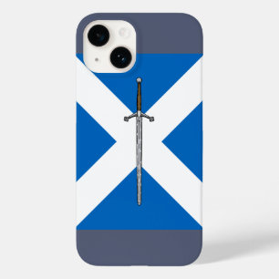 Claymore en Saltire Case-Mate iPhone 14 Hoesje