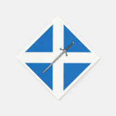 Claymore en Saltire Servet (Hoek)