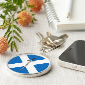 Claymore en Saltire Sleutelhanger (Zijkant)