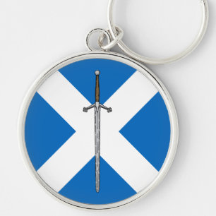 Claymore en Saltire Sleutelhanger