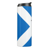Claymore en Saltire Thermosbeker (Gedraaid links)
