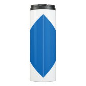 Claymore en Saltire Thermosbeker (Achterkant)