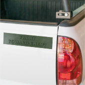 Claymore-mijn bumpersticker (Op Truck)