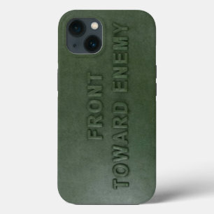 Claymore Mine iPhone 13 Hoesje