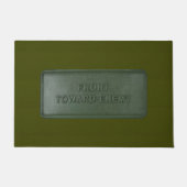 Claymore Mine Deurmat (Voorkant)