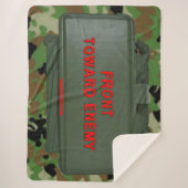 CLAYMORE SHERPA DEKEN (Voorkant)