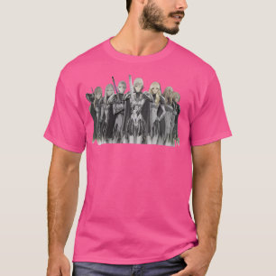 Claymore-tekens T-shirt
