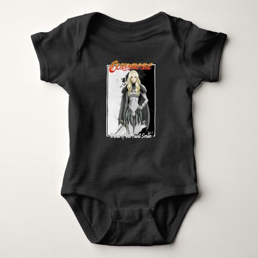 Claymore - Teresa of the Faint Smile Romper (Voorkant)