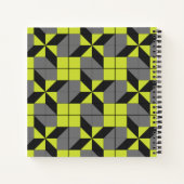 Clay's Choice Quilt Block Quilters Spiral Carnet (Dos)